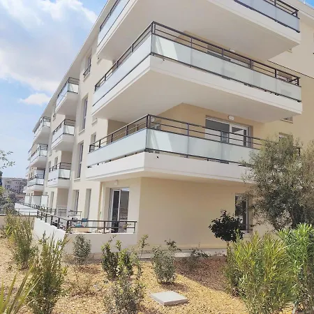 Cosy - 8 Min From Cannes - Parking - Terrace Apartment Le Cannet