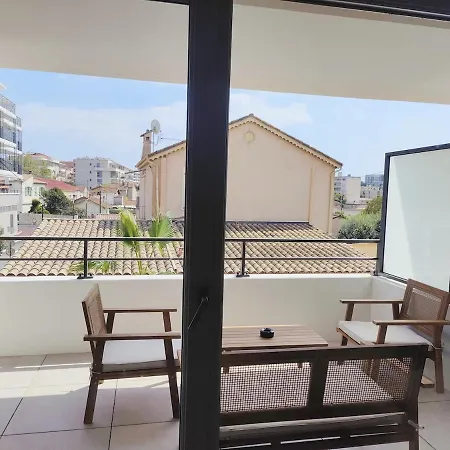 Apartment Cosy - 8 Min From Cannes - Parking - Terrace