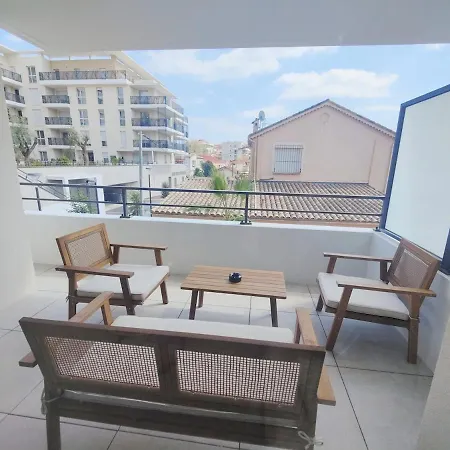 Cosy - 8 Min From Cannes - Parking - Terrace